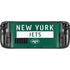 NFL New York Jets Green Performance Series Steam Deck Handheld Gaming Computer Skin